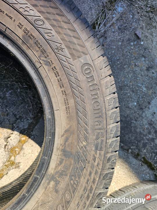 Opony Continental Imperial wzmacniane 16cale kujawsko-pomorskie Śliwice
