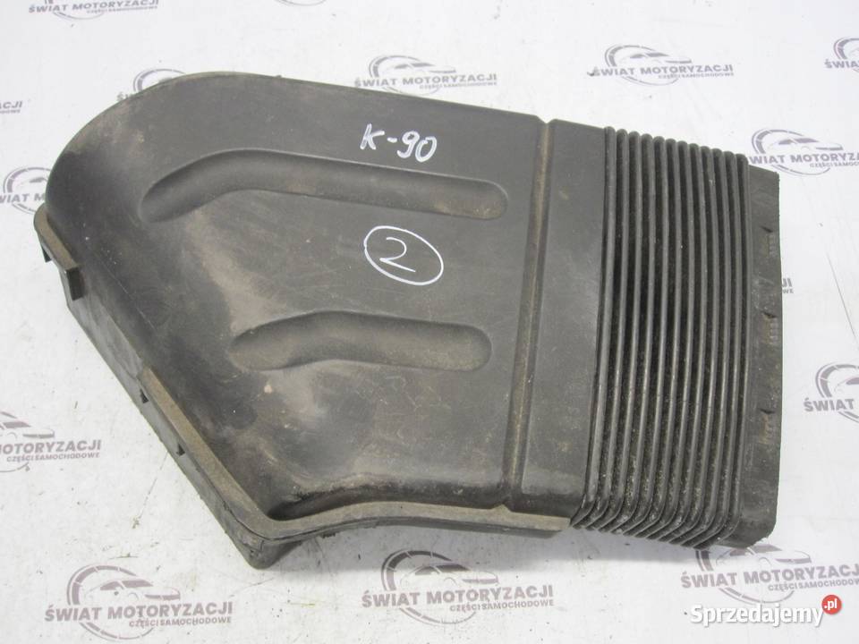 VW EOS 07r rura dolot powietrza 8E0129617D