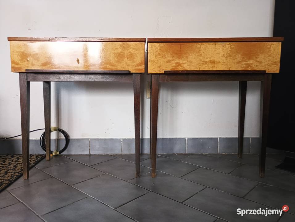 Nocne szafky Halabala Kłodzko