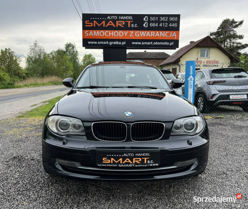 BMW 116 NAVI Szyberdach SEVENTY9 E87 20042013 manualna Rydułtowy