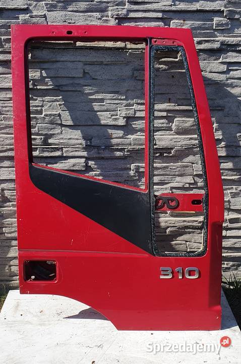 IVECO EUROCARGO STRALIS WĄSKA KABINA DRZWI PRAWE Bieleń