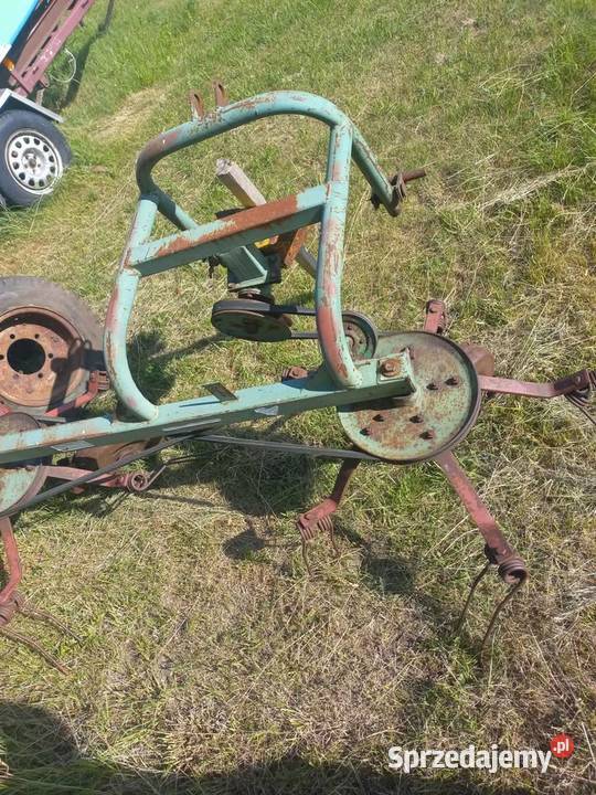 Pająk przewracarka do siana trawy