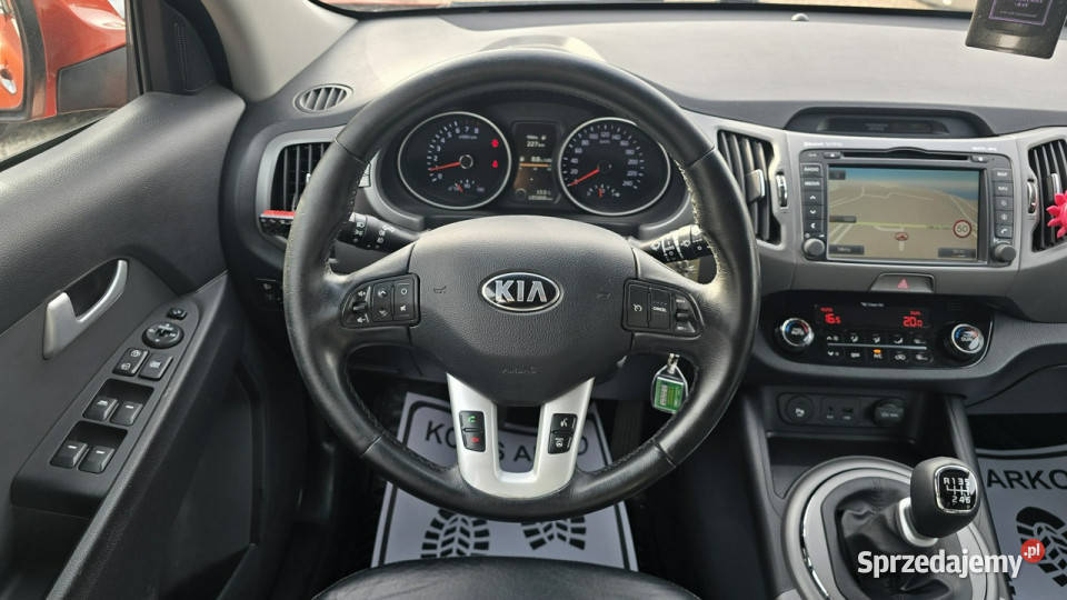 Kia Sportage skóry kamera 2x alu III 20102015 VAT marża