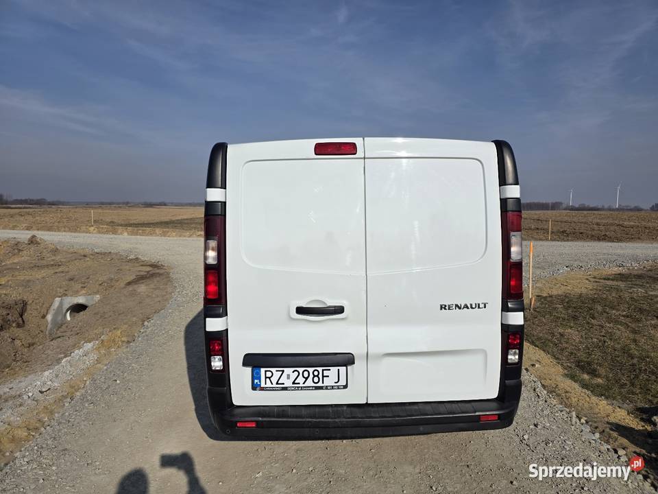 Renault Trafic 16D L2H1 Faktura VAT ESP Rzeszów