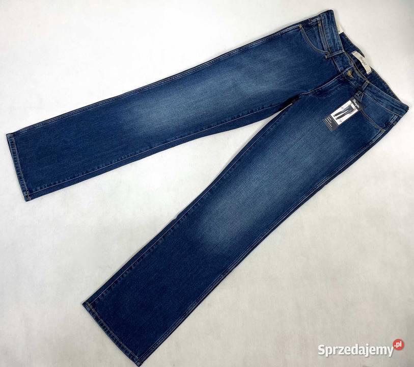 Spodnie damskie Wrangler Sara Meadow Blue W27 Pisz sprzedam