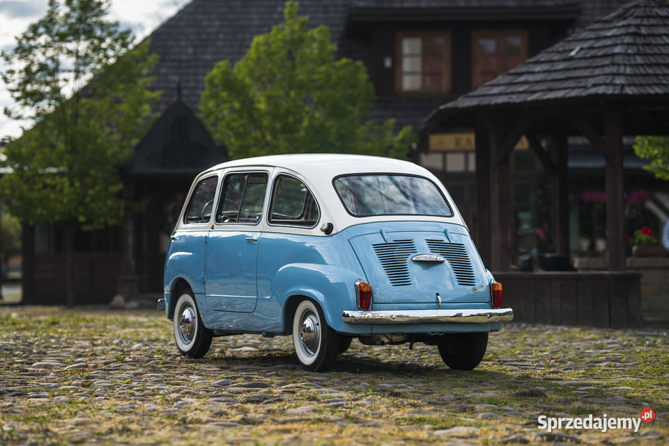 Multipla 600D benzyna 125p Nowy Sącz