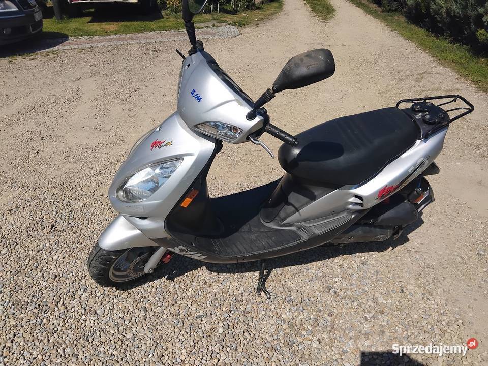 Skutery sym romet 2t i 4t 11111km