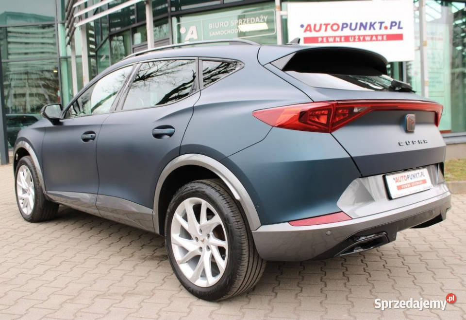 Cupra Formentor 2022r Gwarancja FV23 LED NAVI Pozostałe Chorzów