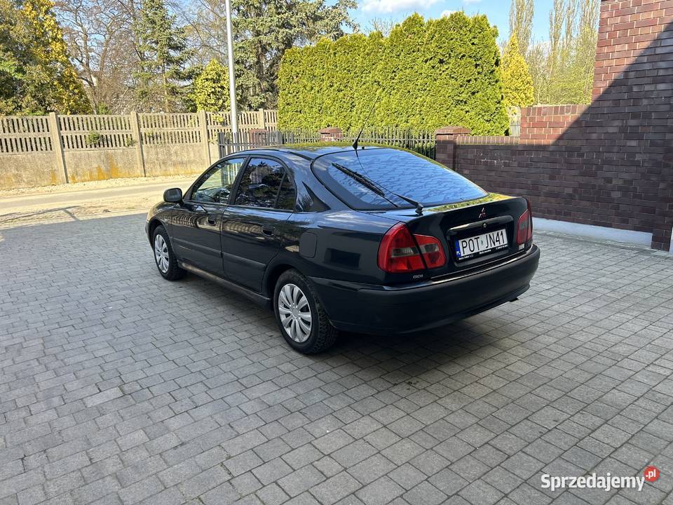 Mitsubishi Carisma 18 GDI Automatik Motion sprowadzony Ostrzeszów sprzedam