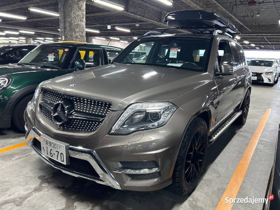Mercedes GLK X204 4Matic lubelskie Głusk