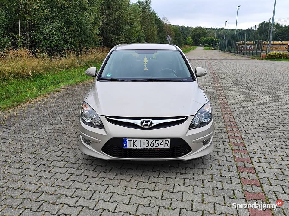 Hyundai i30 2012 r 16 CRDI 1590cm3 Motoryzacja Królewiec