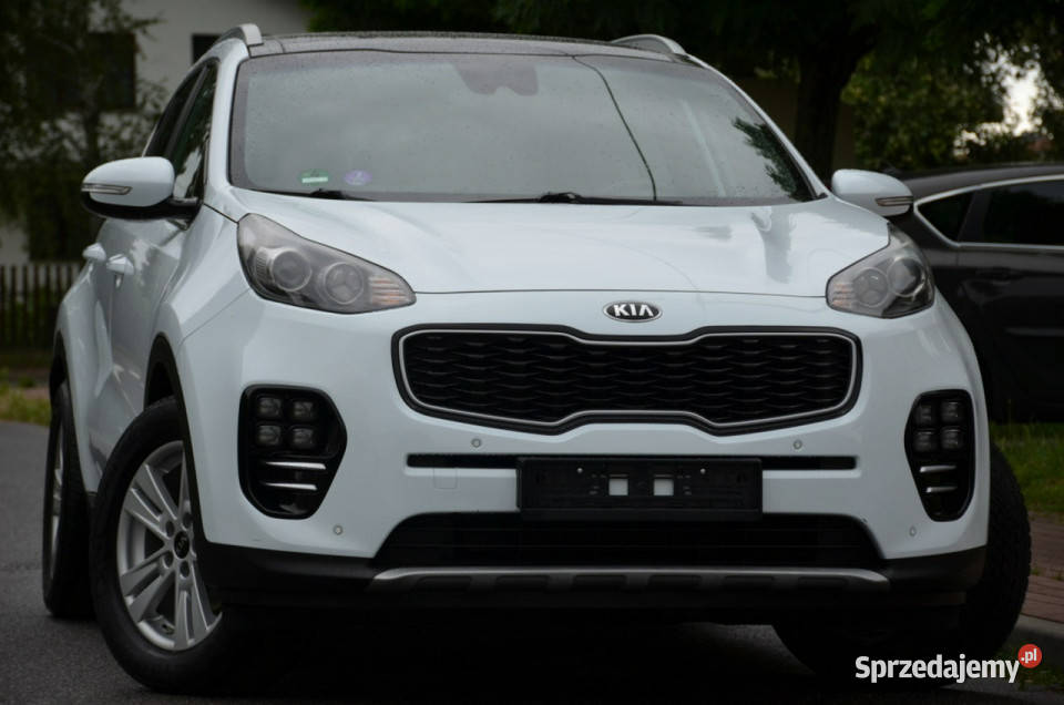 Kia Sportage 16 TGDI 4WD GTLine Serwis ogranicznik prędkości Kutno sprzedam