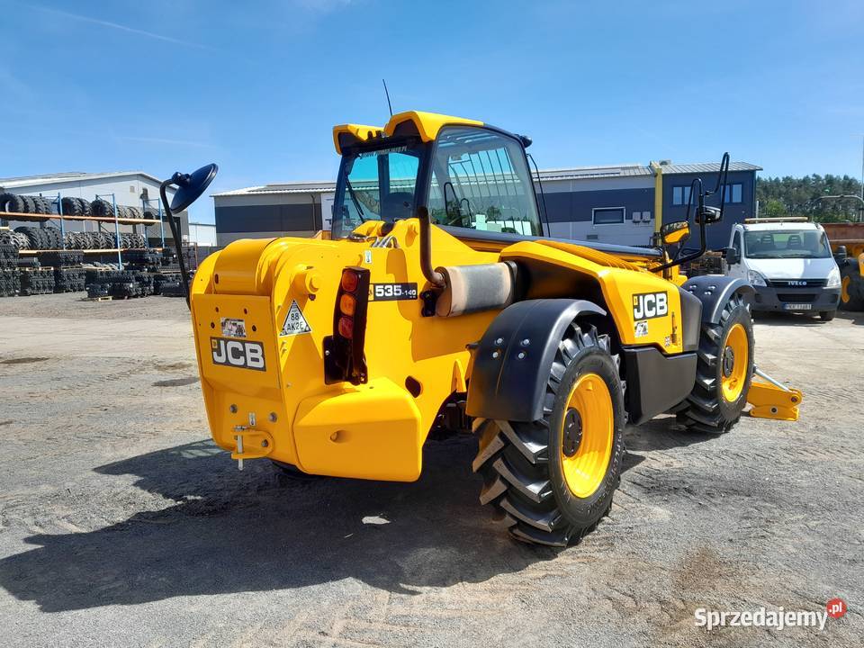 JCB 535140 2014R ŁADOWARKA TELESKOPOWA 535125 Rok produkcji 2014 Krotoszyn