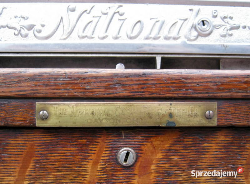Kasa firmy The National Cash Register Kraków sprzedam