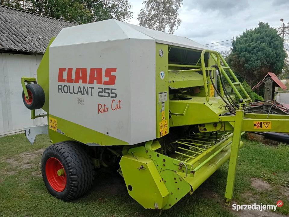 Prasa rolujaca Claas Rollant 255 Roto Cut nie