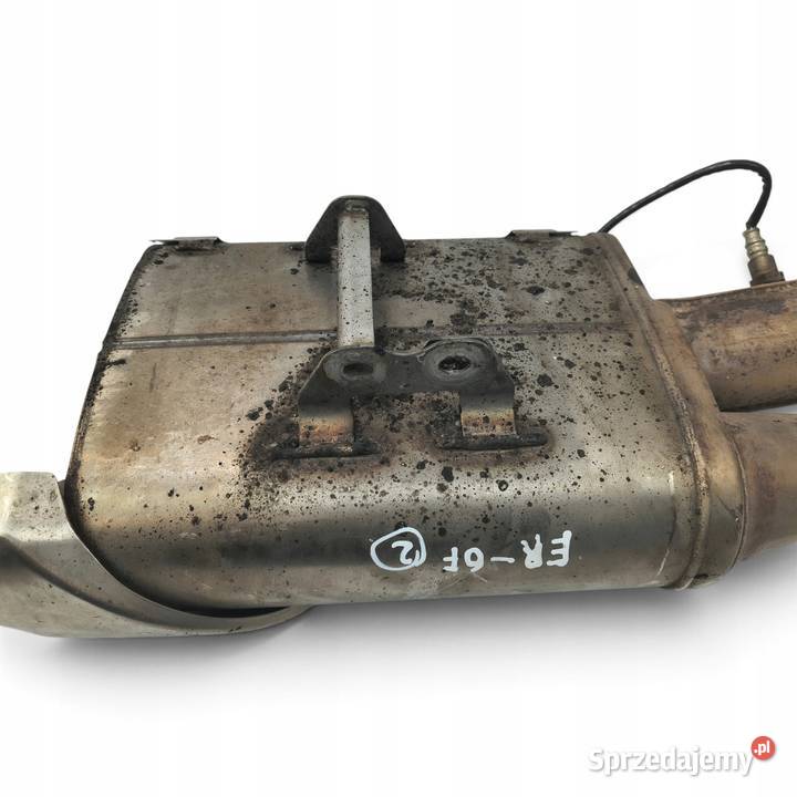 TŁUMIK WYDECH RURA Kawasaki ER6F ER6F ER650 1216