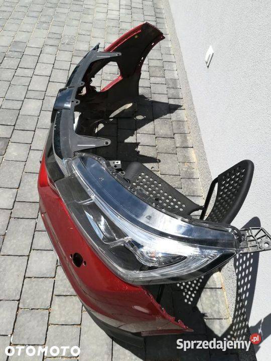 HONDA CRV CRV IV 2015 ZDERZAK ATRAPA PRZEDNI Motycz