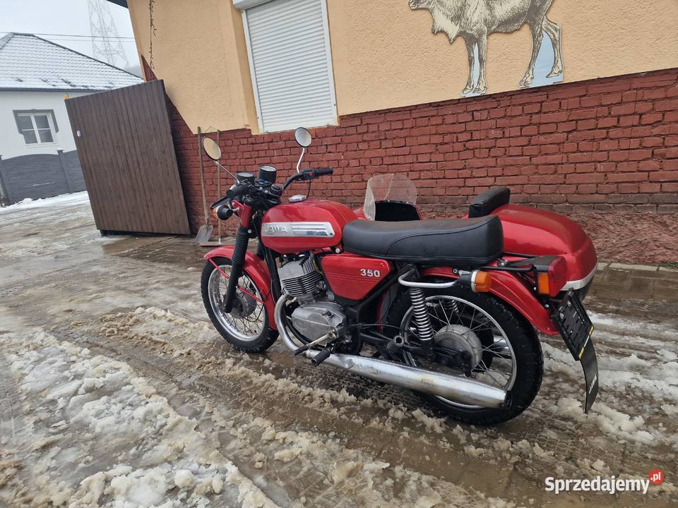 Jawa 638 koszem sprzedam Nowy Targ