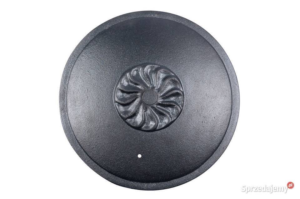 Kociołek myśliwski żeliwny garnek węgierski na