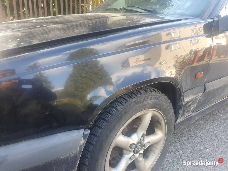 Błotnik przedni lewy Volvo 850 9196 019521 Karoseria Kraków