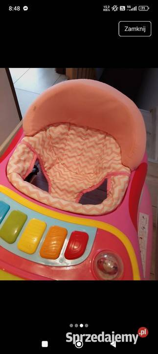 Chodzik dziecięcy w stanie