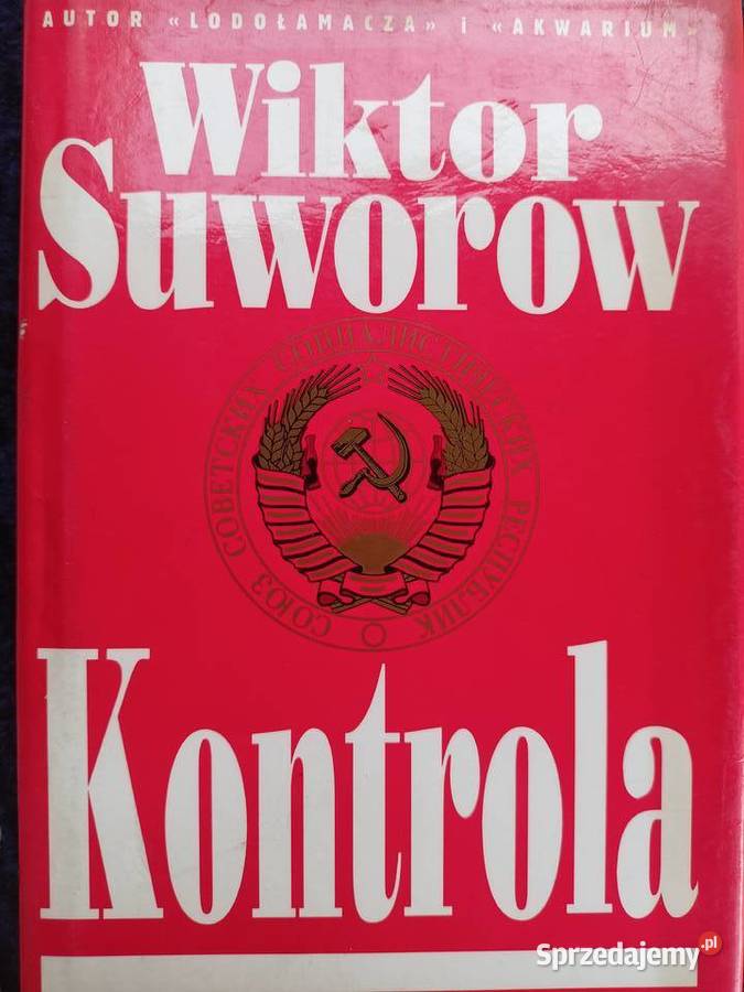 Suworow książki Kontrola księgarnia Warszawa mazowieckie