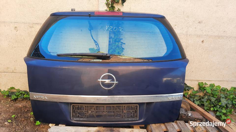 klapa bagażnika Opel Astra H kombi lak Y20Z