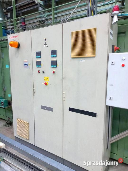 Piec ELMETHERM 27 x 44 m dolnośląskie