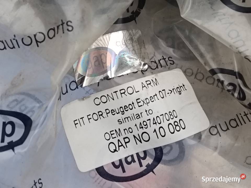 Wahacz przedni 2x lewy prawy Peugeot Expert 807 śląskie Chorzów