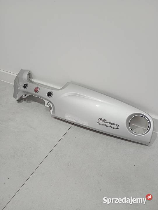 Dekor deski Fiat 500 nakładka konsoli 07 Sędziszów