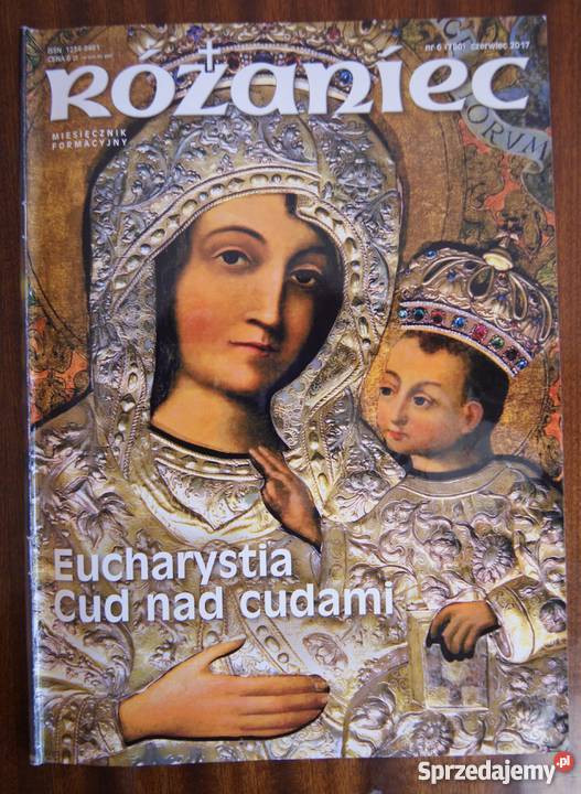 Różaniec miesięcznik formacyjny czerwiec 2017 Parczew