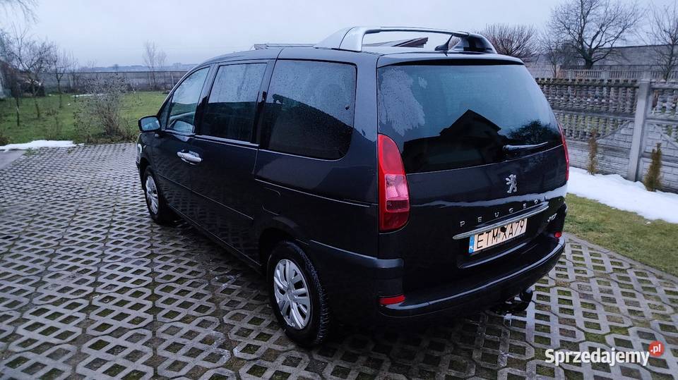 Peugeot 807 20 benzyna Motoryzacja Tomaszów Mazowiecki