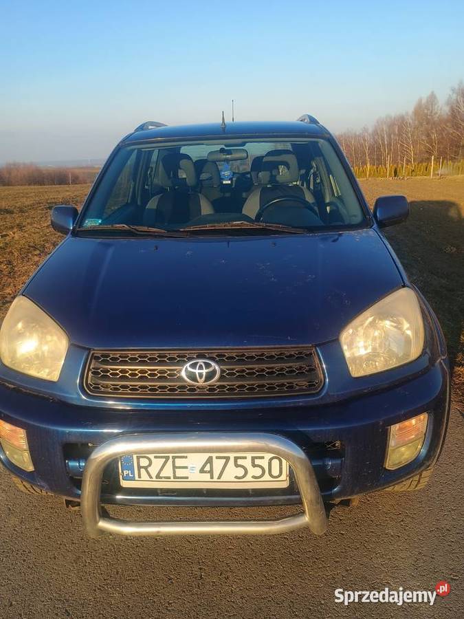 Toyota RAV4 4x4LPGhak3drzwi blokada skrzyni biegów Rzeszów