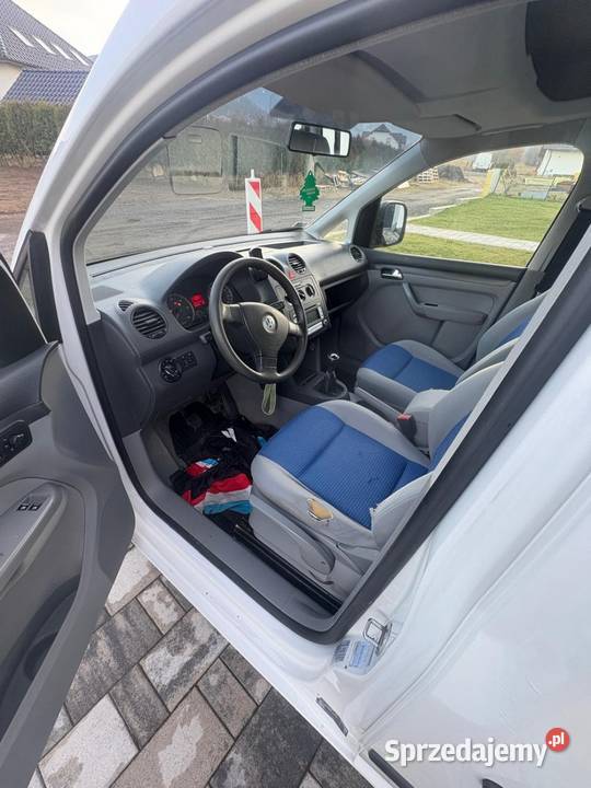 VW Caddy Live 19 TDi bardo ładny stan Karpacz