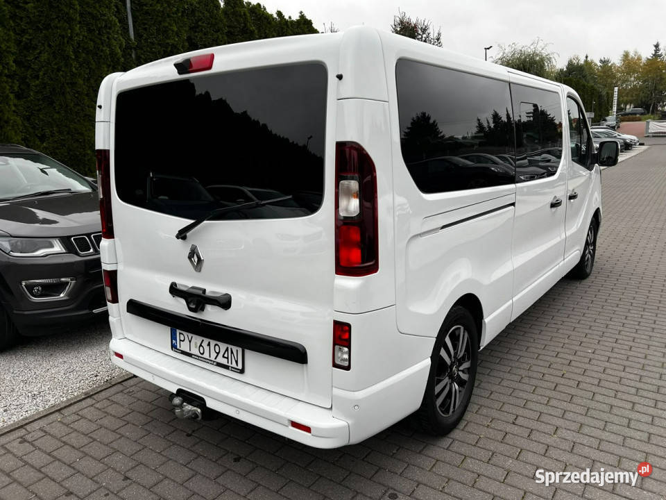 Renault Trafic 20 DCI 150 7 osobowy Kamera Navi Baranowo sprzedam