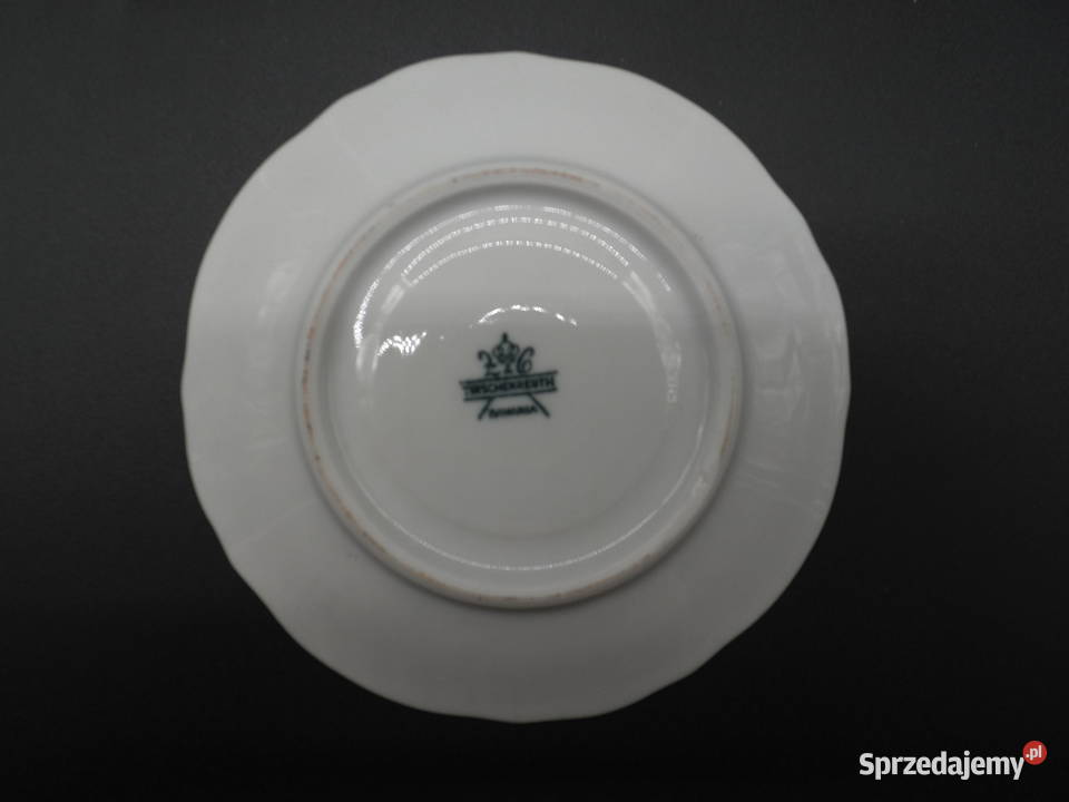Porcelanowy talerzykpodstawek TIRSCHENREUTH wielkopolskie Raszków