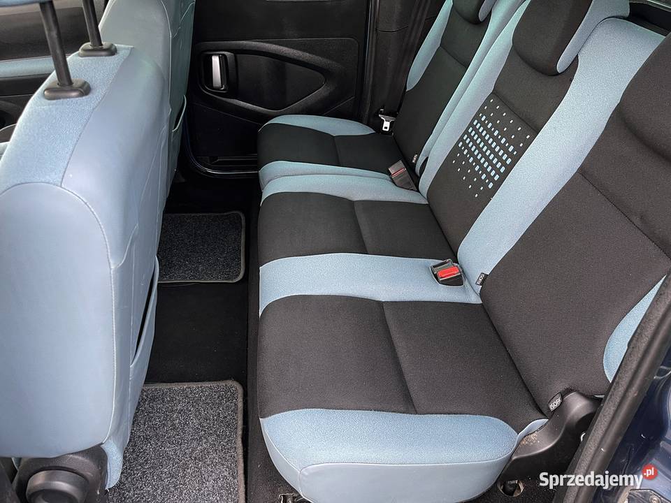 Citroen Berlingo Lift 16 HDI 218000 Serwis 2012 92KM Płock