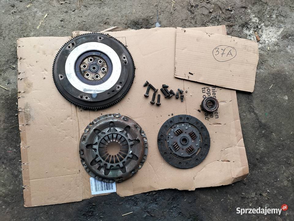 OPEL AGILA A 10 SPRZĘGŁO KOŁO ZAMACHOWE TARCZA Kamień-Kolonia