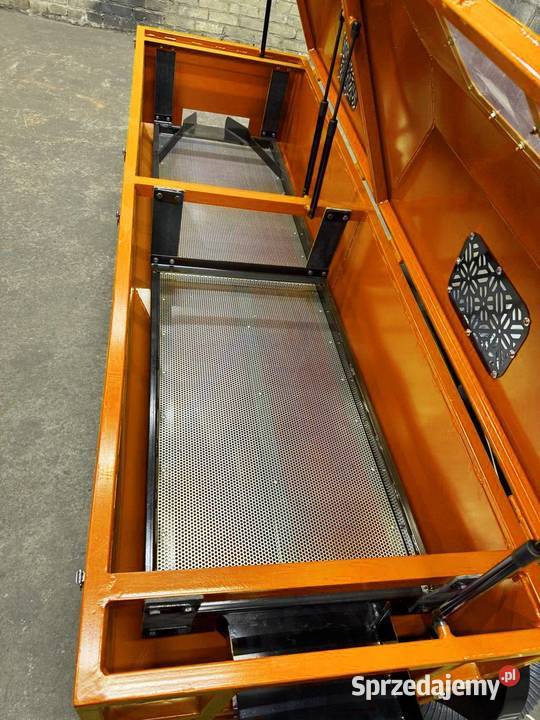 OKAZJA Wibracyjne sito z chłodzeniem BC 2500 wielkopolskie Poznań