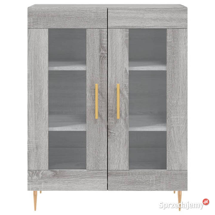Witrynka szary dąb sonoma 695x34x180 materiał Warszawa