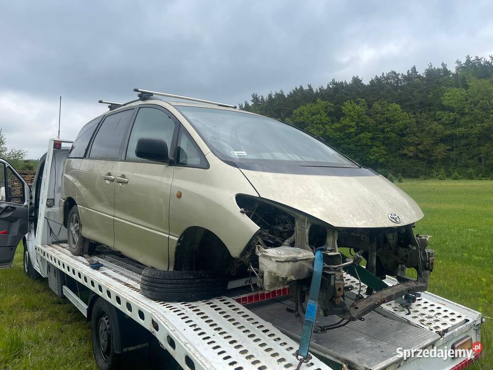 toyota previa na części maska lampy drzwi Żukowo sprzedam