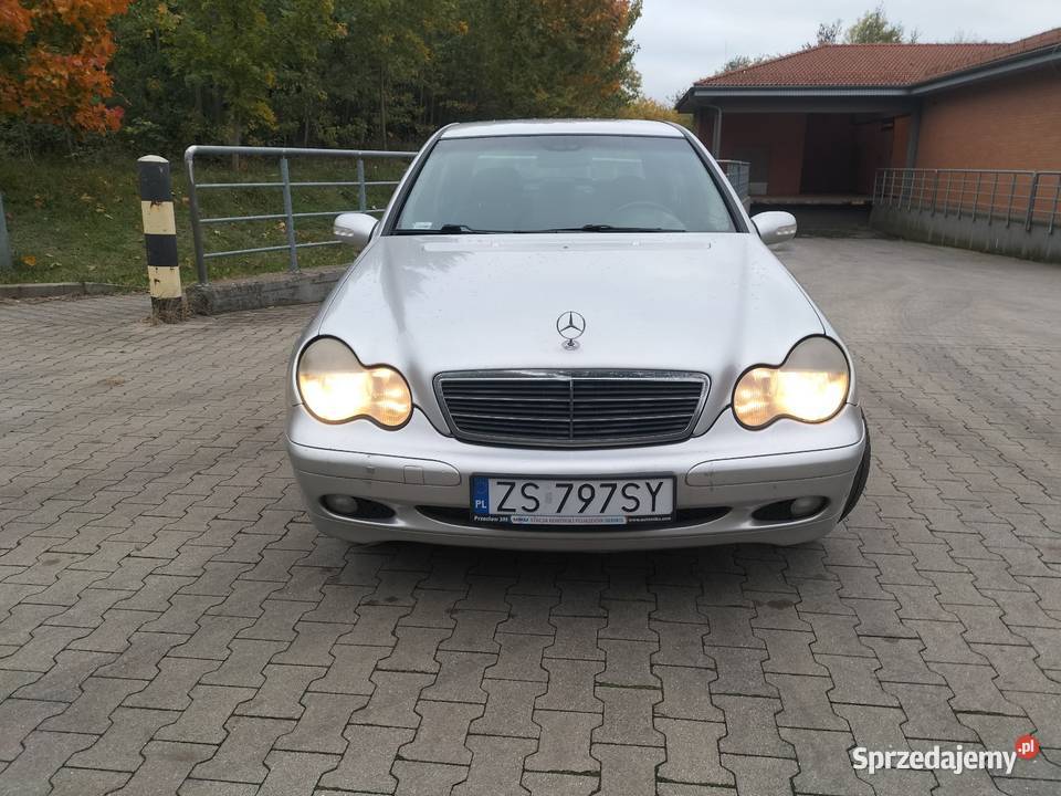 Mercedes w203 20 diesel zachodniopomorskie Szczecin
