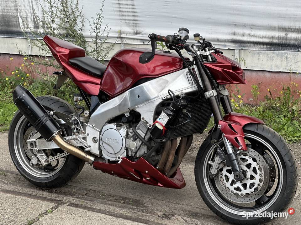 Yamaha FZR 750 Street Fighter Nowe Opony Piękny wielkopolskie