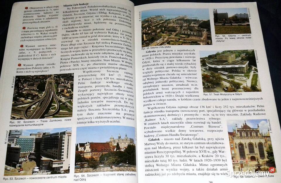 Geografia PolskiPodręcznik klasa 8 Jan Mordawski Książki i Podręczniki sprzedam
