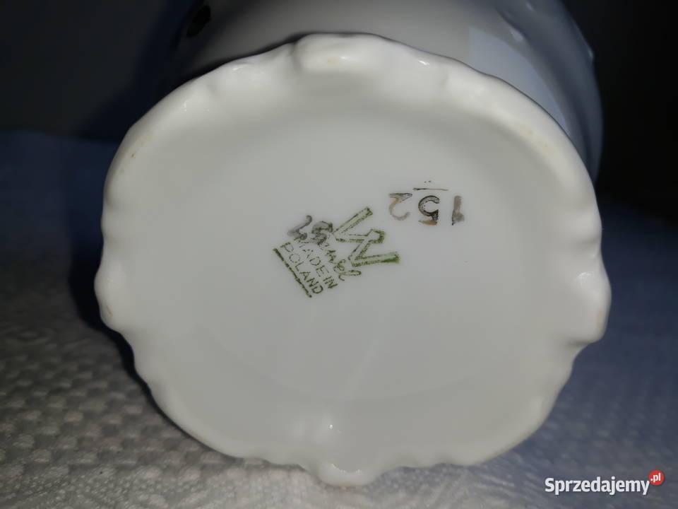 mlecznik dzbanuszek porcelana Wawel delikatna Ceramika i szkło Gdańsk