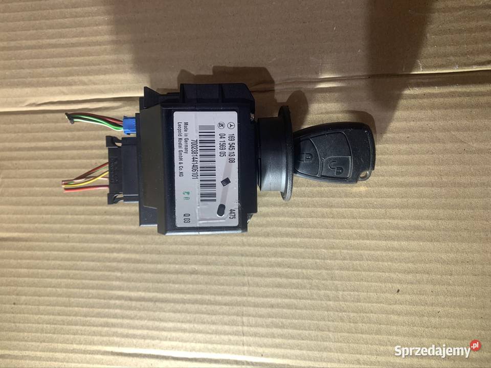 1695451308 Stacyjka kluczyk mercedes a klasa Szczecin sprzedam