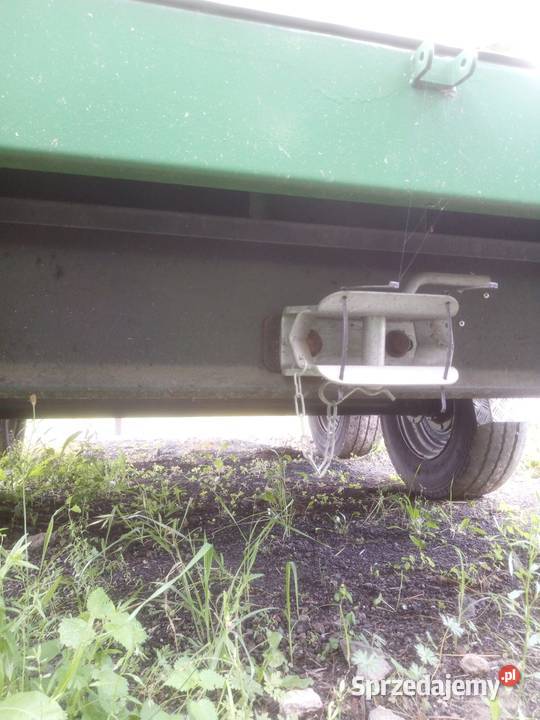 Przyczepa tandem platforma Częstochowa