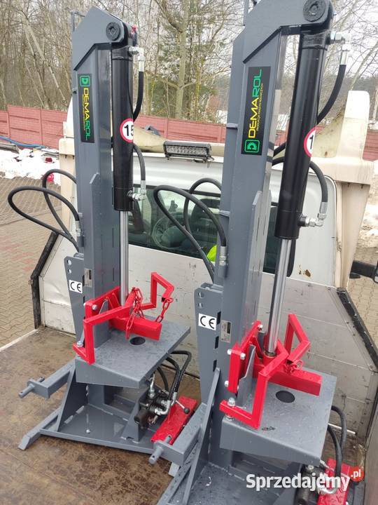 Łuparka hydrauliczna 20t pionowa do drewna Giżycko