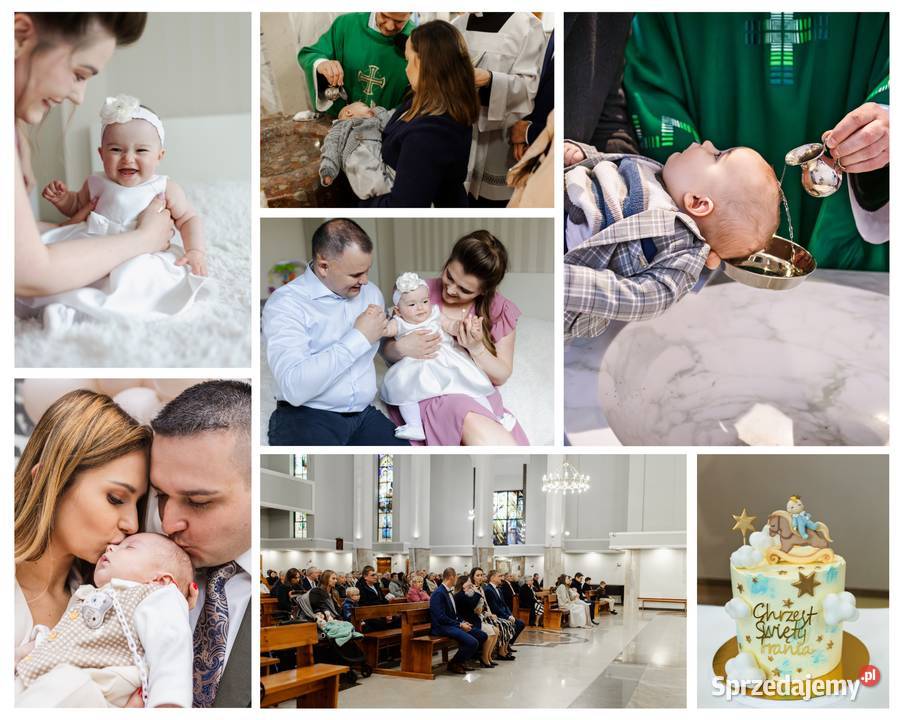 Fotograf na Chrzest Komunię Lublin sprzedam