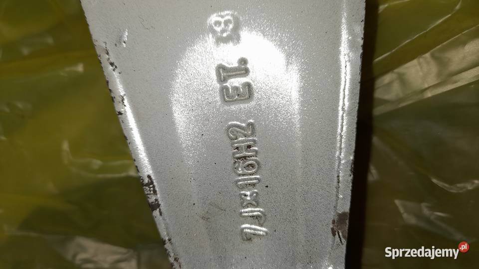 Felgi aluminiowe 16 5 x 110 aluminiowe Świątniki Górne sprzedam